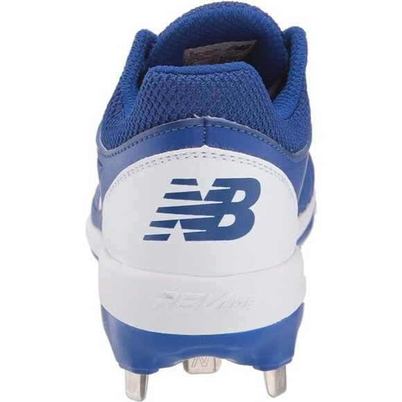 New Balance Women's Fuse V2 Metal Softball Shoe, Royal Blue and White Size 5 - Picture 6 of 10